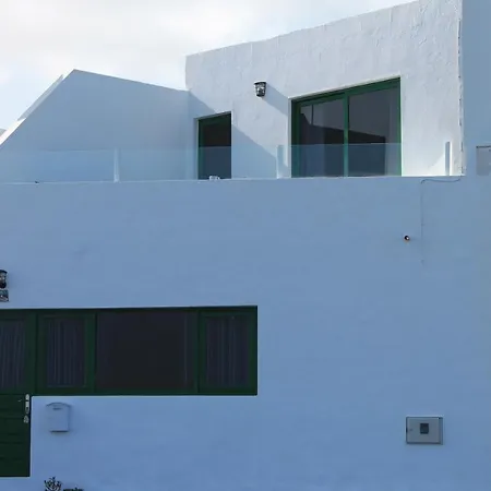 Hébergement de vacances Casa Charco De La Cruz Orzola
